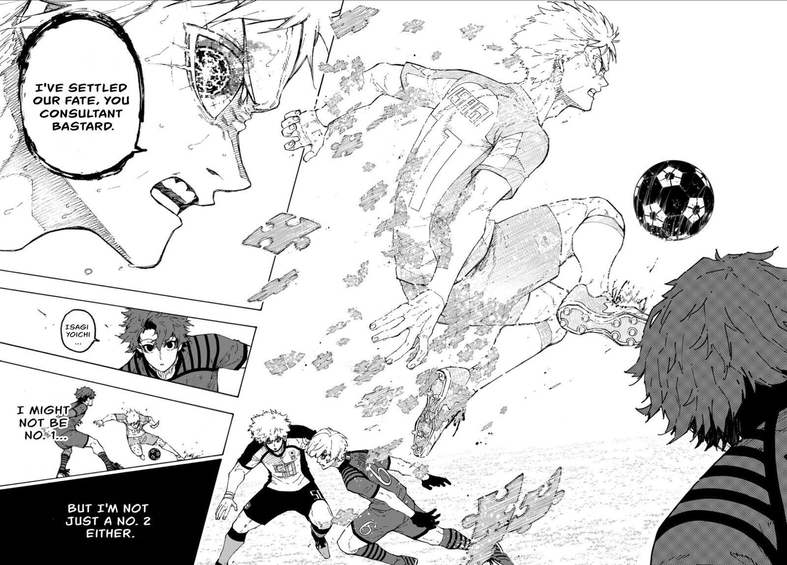 Blue Lock Chapter 344 Page 17