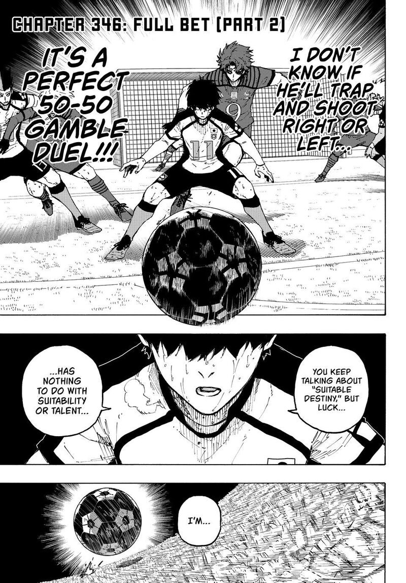 Blue Lock Chapter 346b Page 1