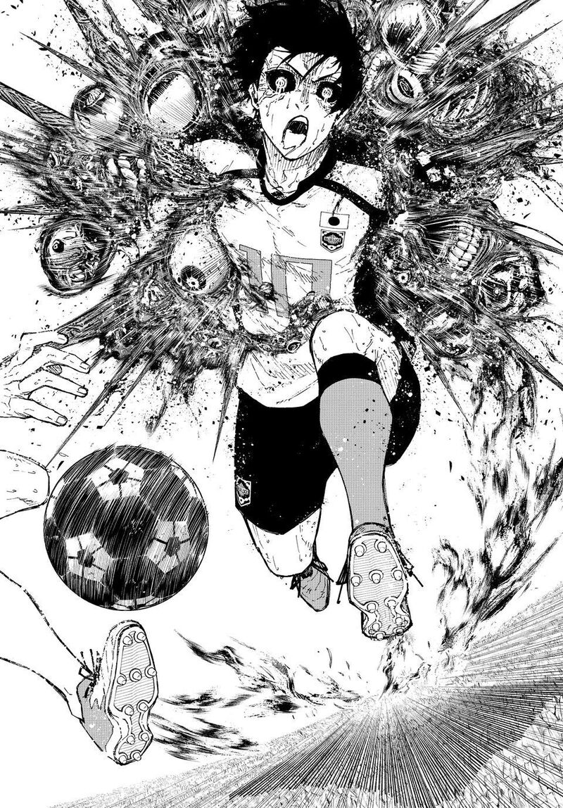Blue Lock Chapter 346b Page 10