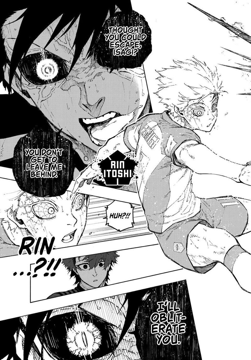 Blue Lock Chapter 346b Page 11