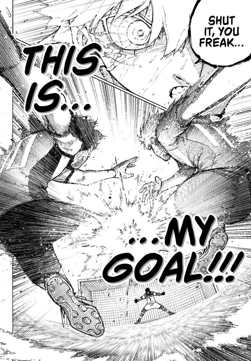 Blue Lock Chapter 346b Page 12