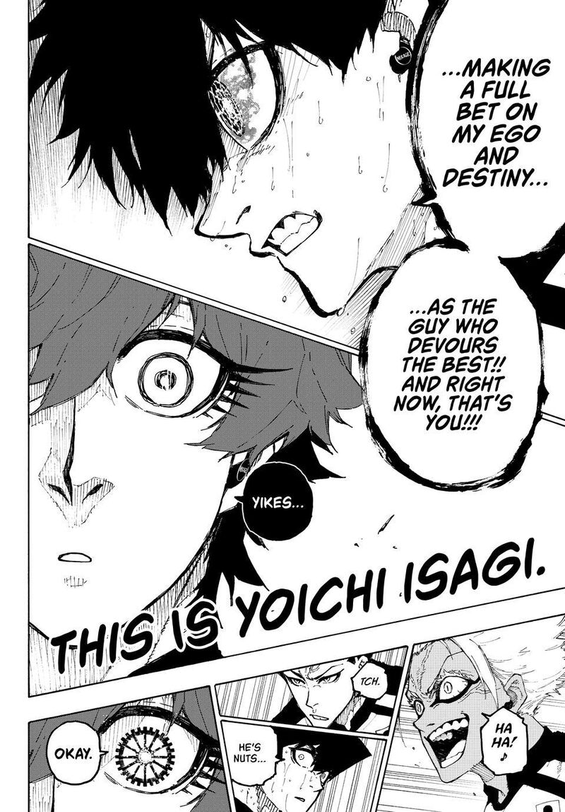 Blue Lock Chapter 346b Page 2