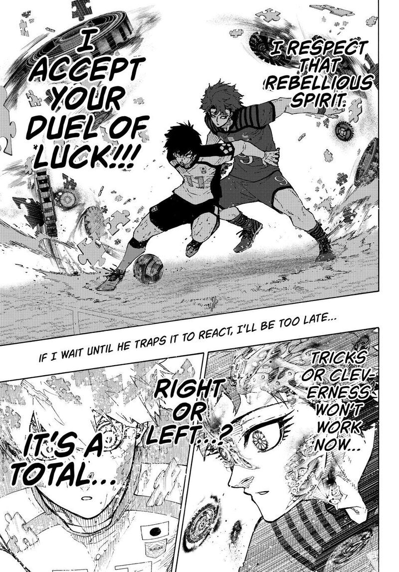 Blue Lock Chapter 346b Page 3