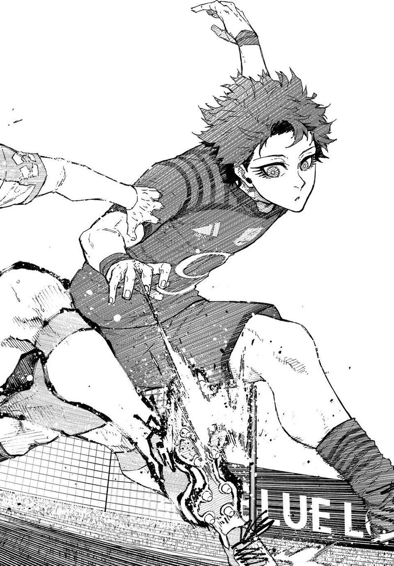 Blue Lock Chapter 346b Page 6