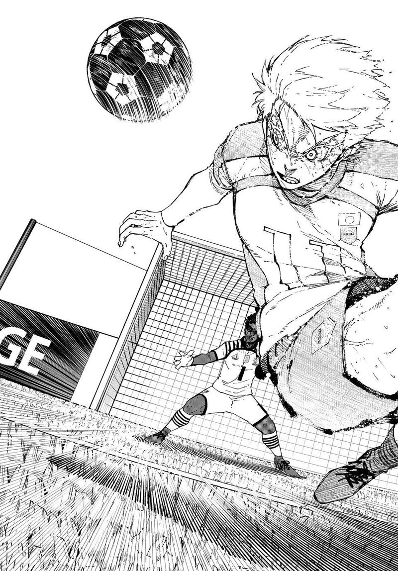 Blue Lock Chapter 346b Page 7