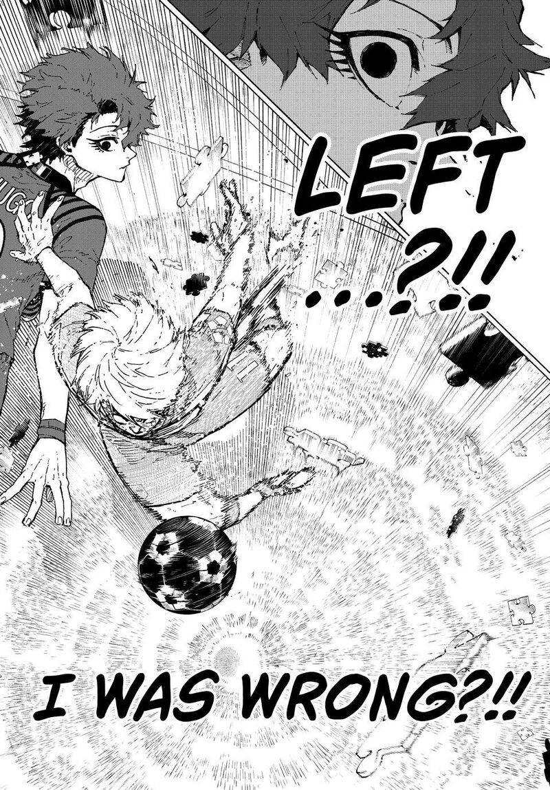 Blue Lock Chapter 346b Page 8