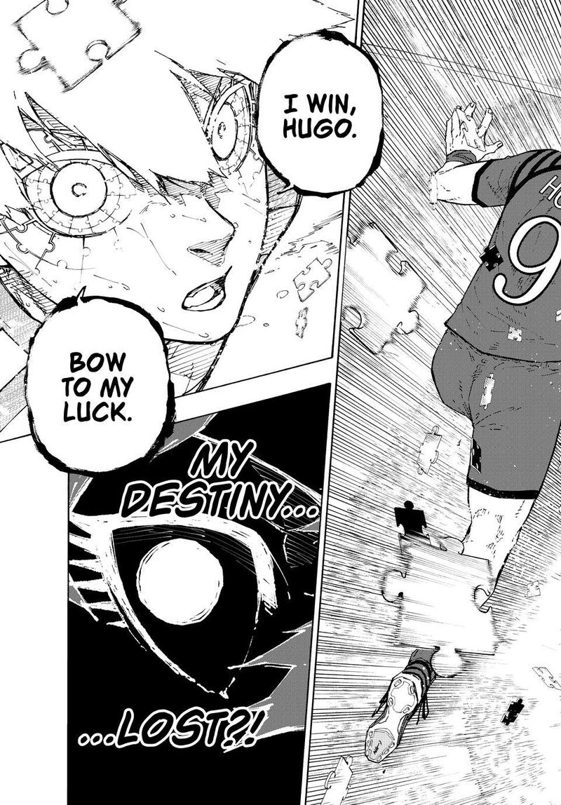 Blue Lock Chapter 346b Page 9
