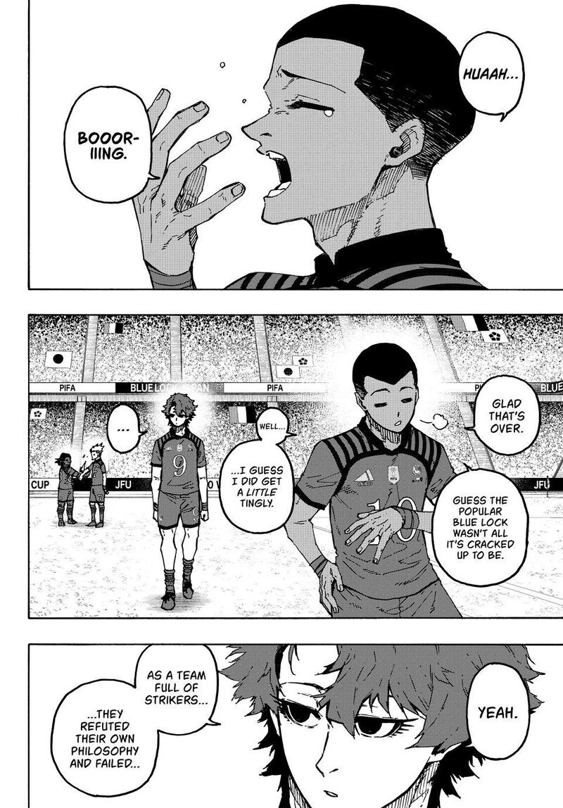 Blue Lock Chapter 347 Page 16