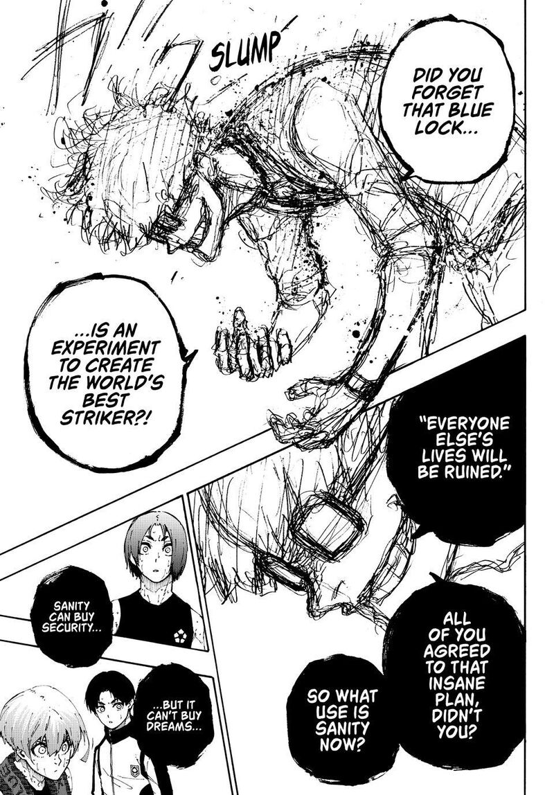 Blue Lock Chapter 350 Page 16