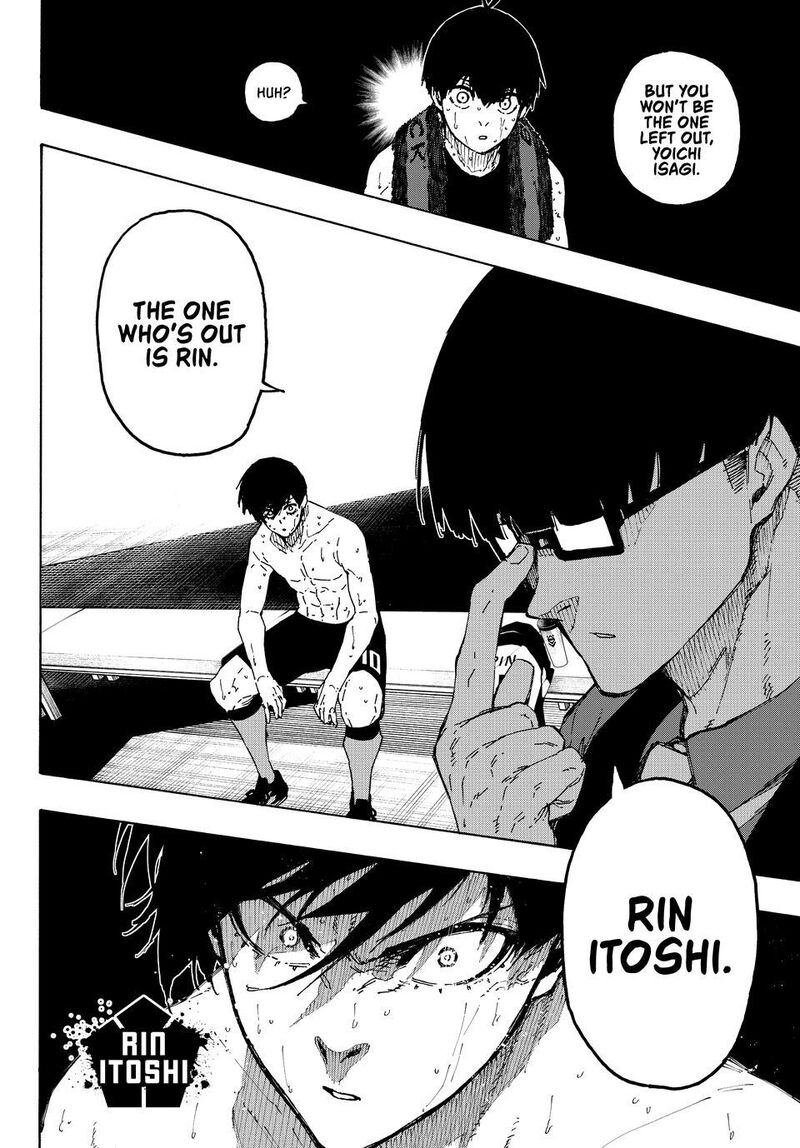 Blue Lock Chapter 350 Page 23
