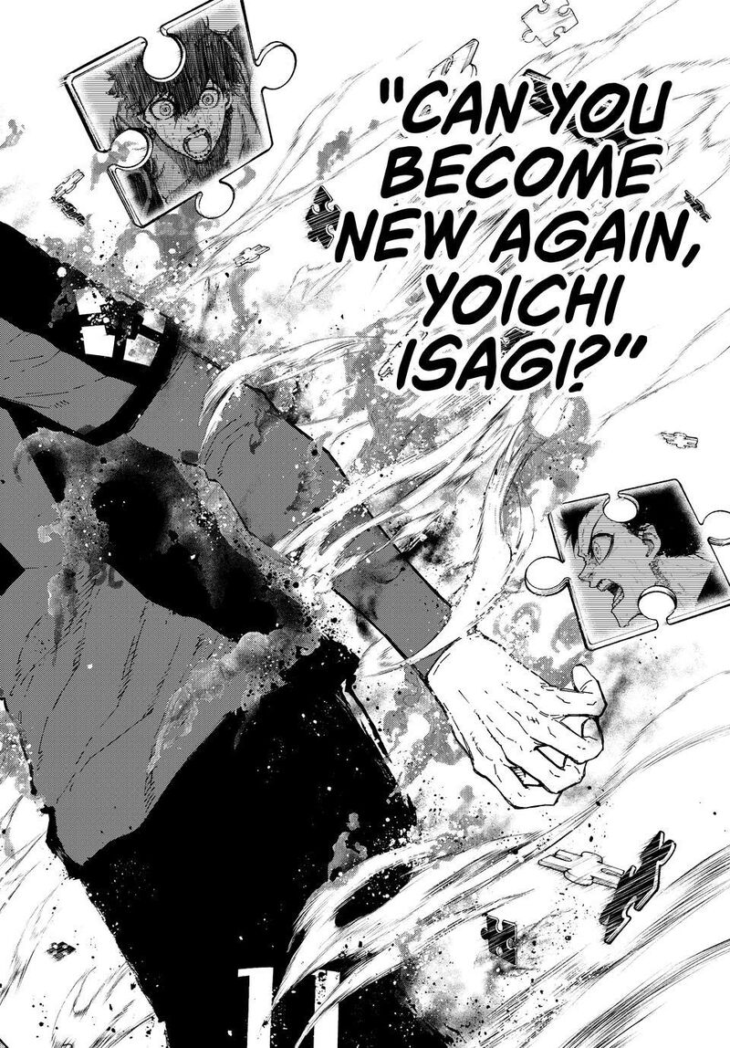 Blue Lock Chapter 354 Page 18