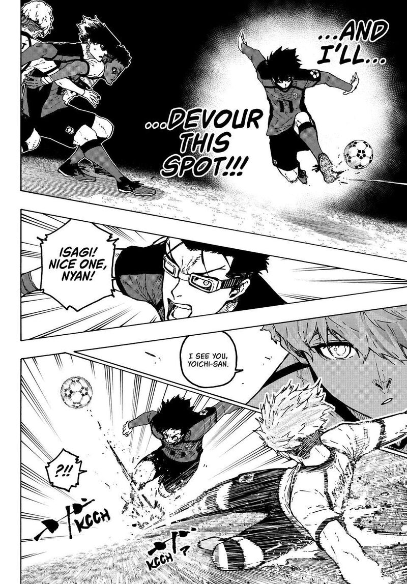 Blue Lock Chapter 355 Page 16