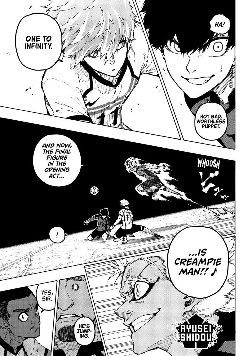 Blue Lock Chapter 355 Page 17