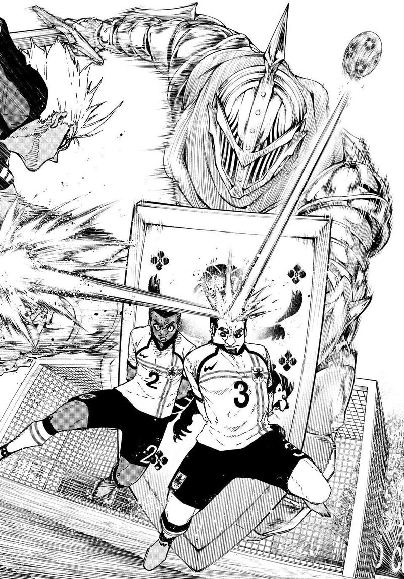 Blue Lock Chapter 355 Page 18
