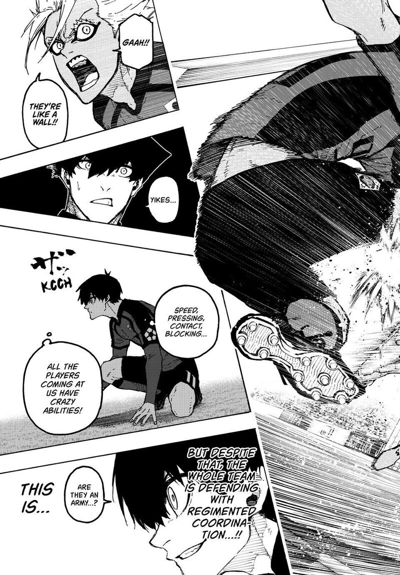 Blue Lock Chapter 355 Page 19