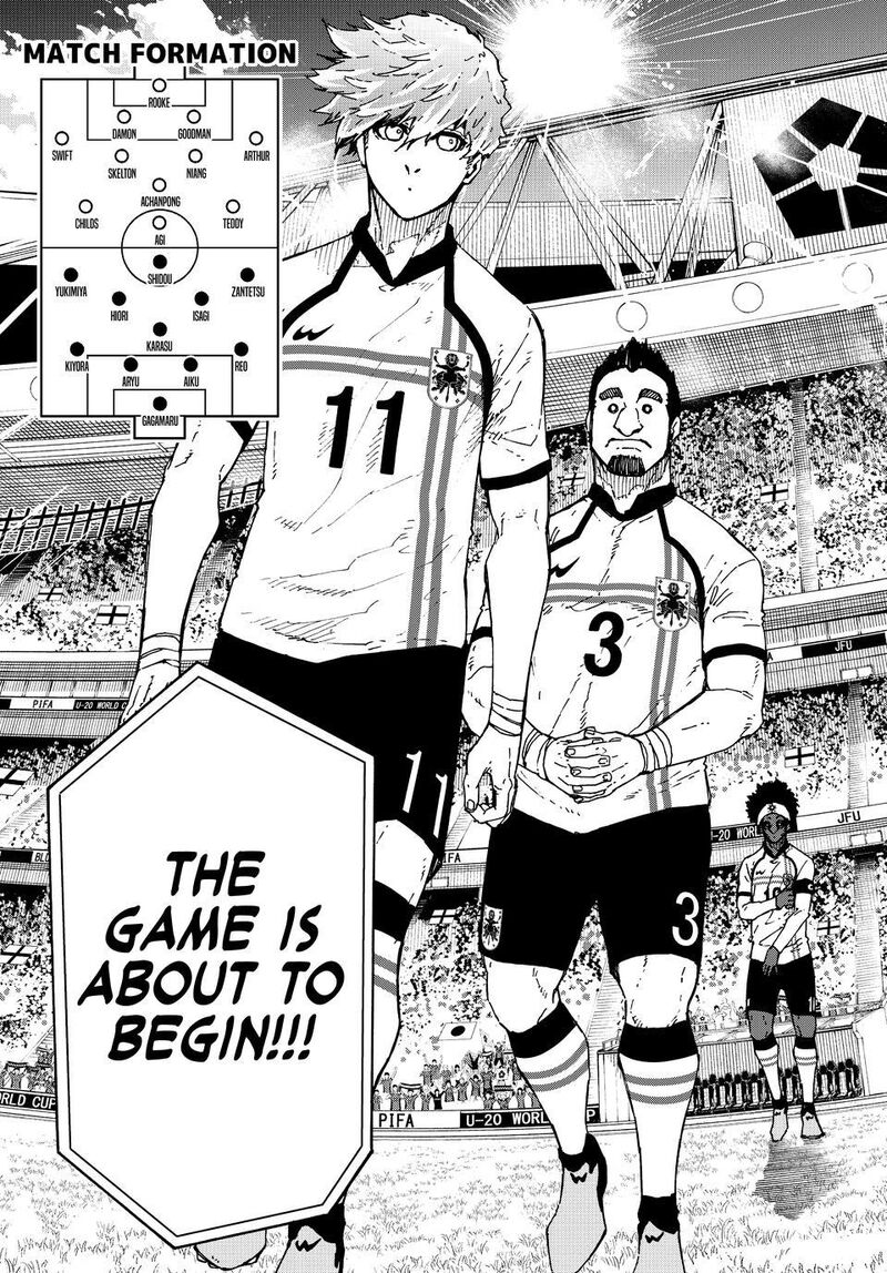Blue Lock Chapter 355 Page 3