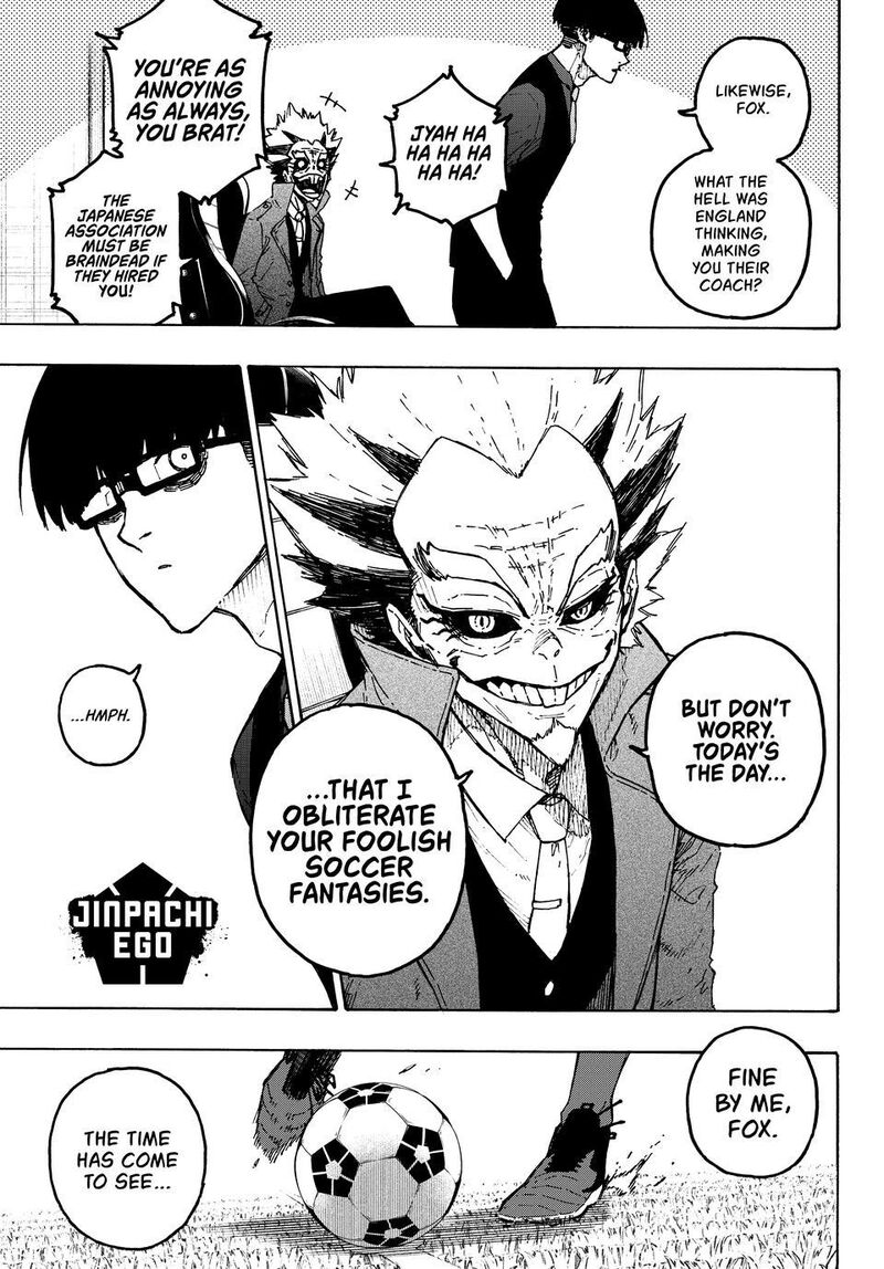 Blue Lock Chapter 355 Page 7