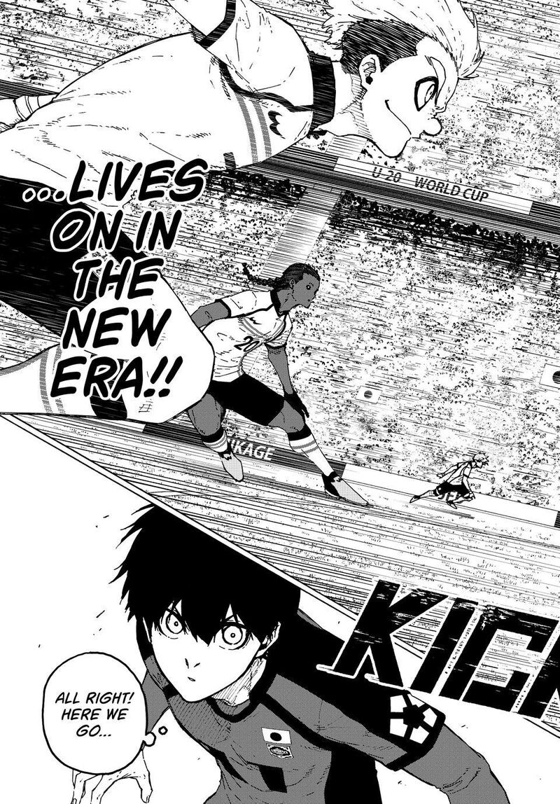 Blue Lock Chapter 355 Page 9