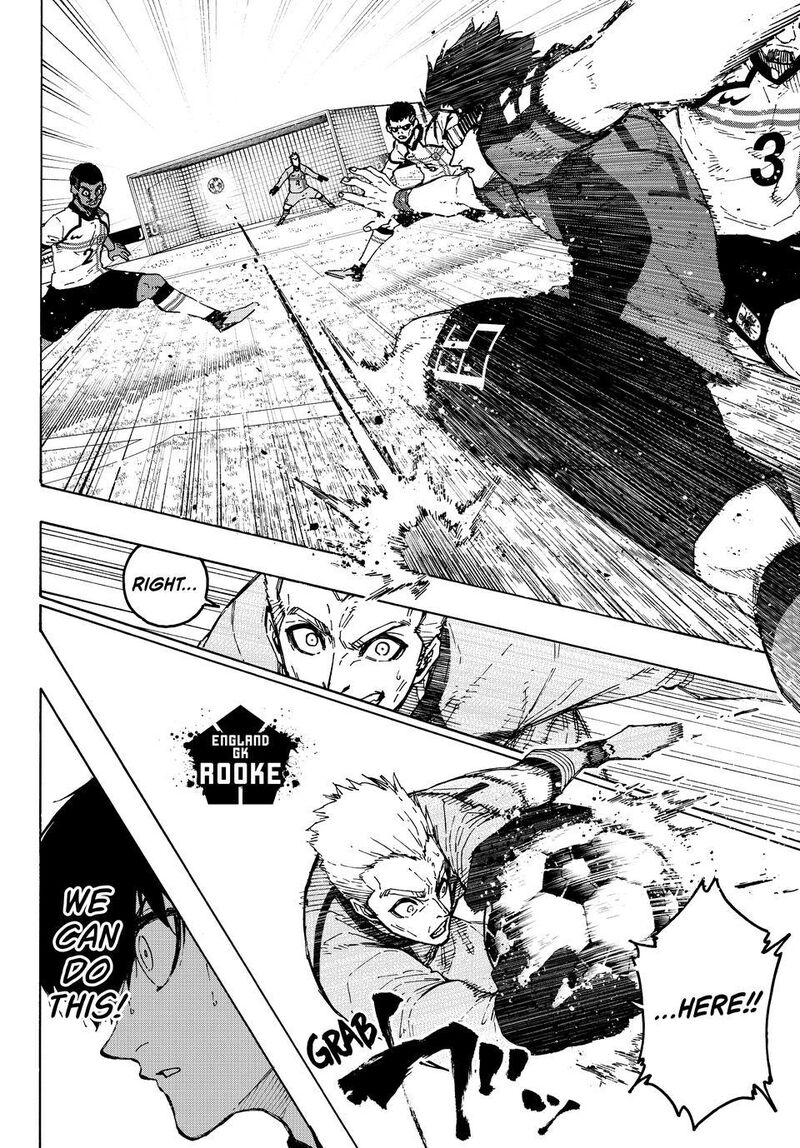 Blue Lock Chapter 357 Page 14