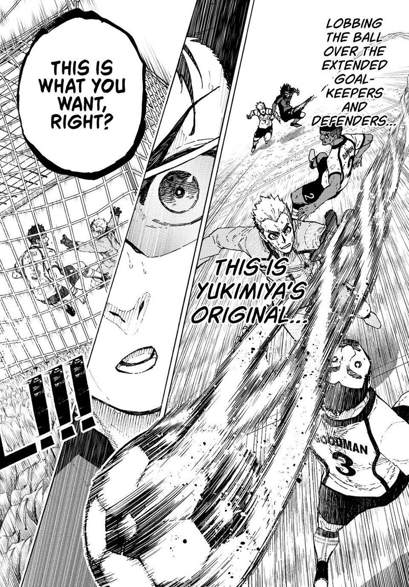 Blue Lock Chapter 358 Page 16
