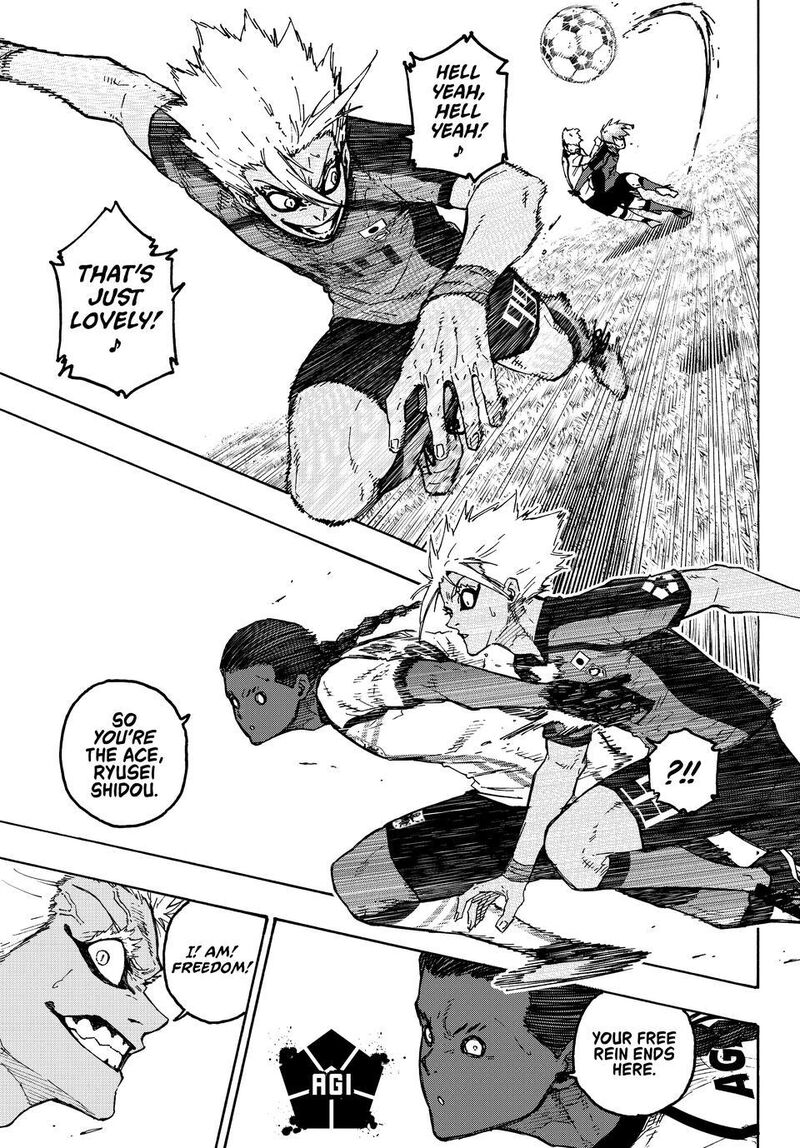 Blue Lock Chapter 358 Page 7
