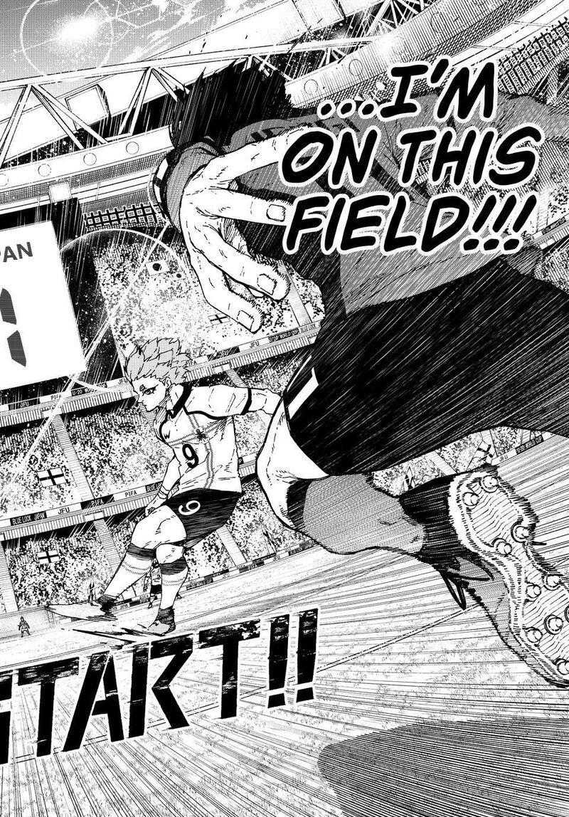 Blue Lock Chapter 359 Page 10