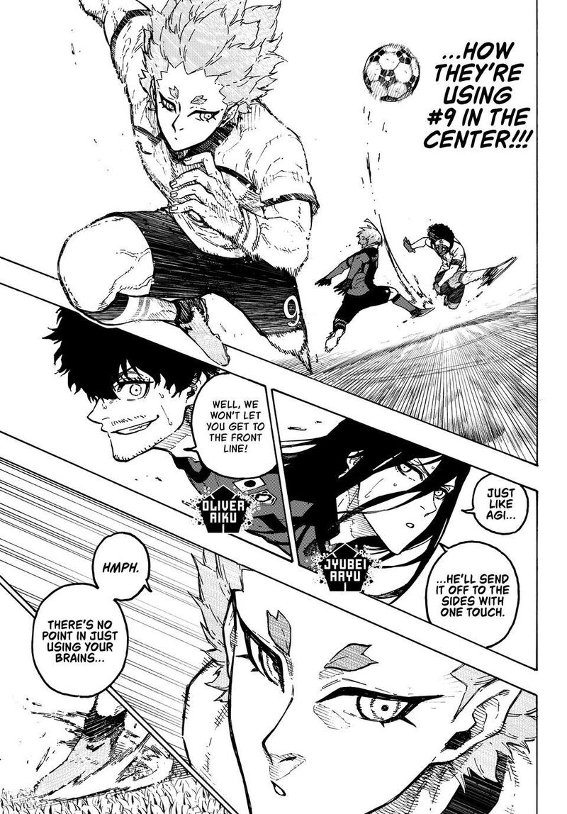 Blue Lock Chapter 359 Page 13