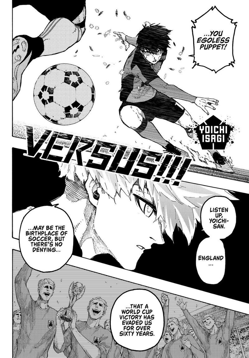 Blue Lock Chapter 359 Page 16