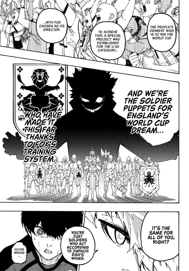 Blue Lock Chapter 359 Page 17