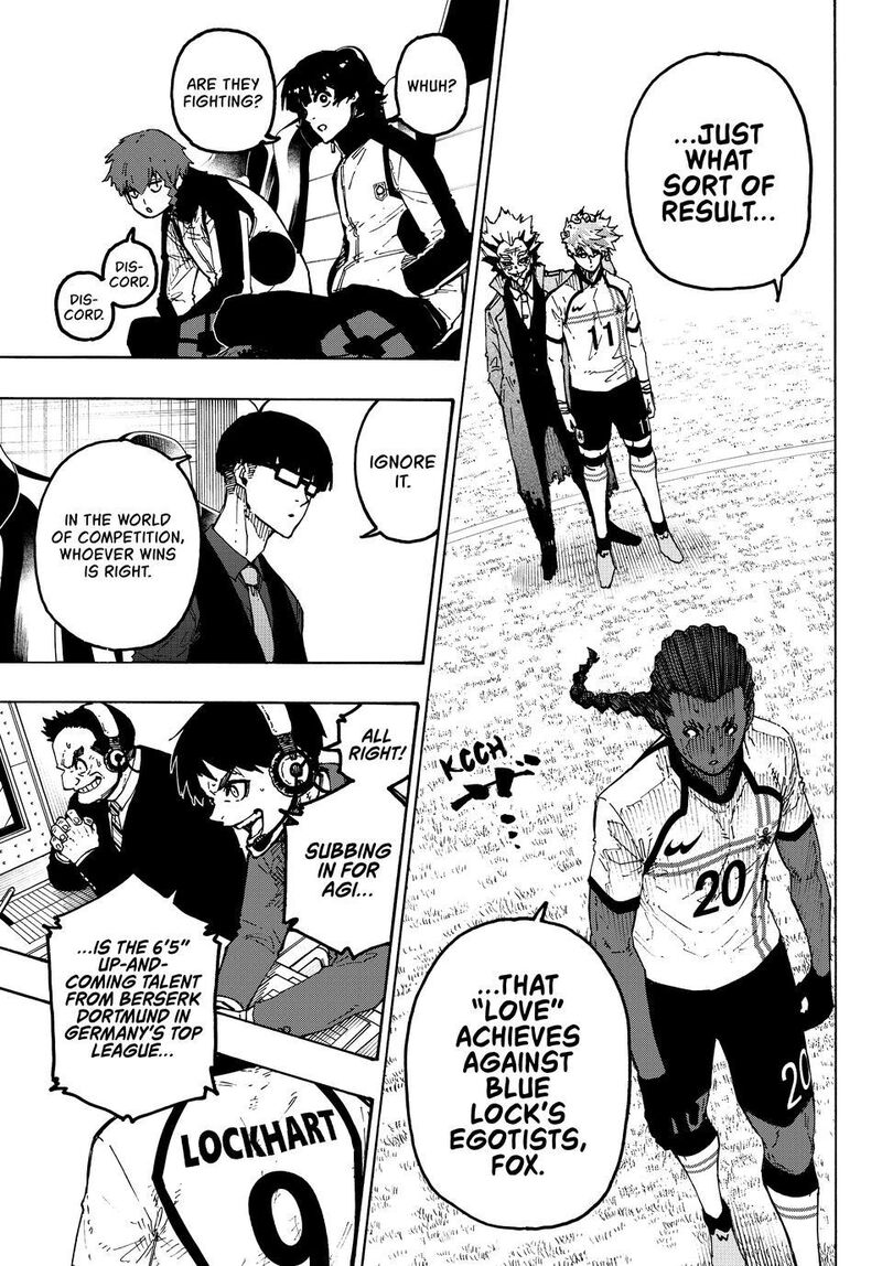 Blue Lock Chapter 359 Page 7