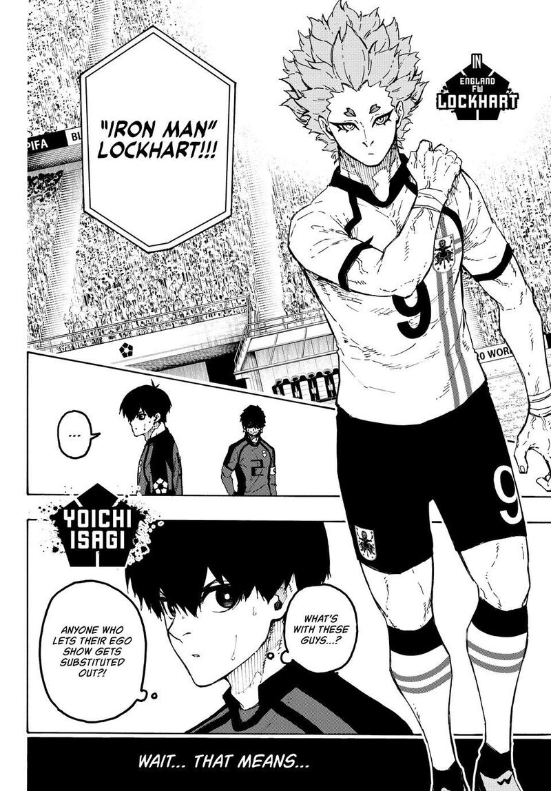Blue Lock Chapter 359 Page 8
