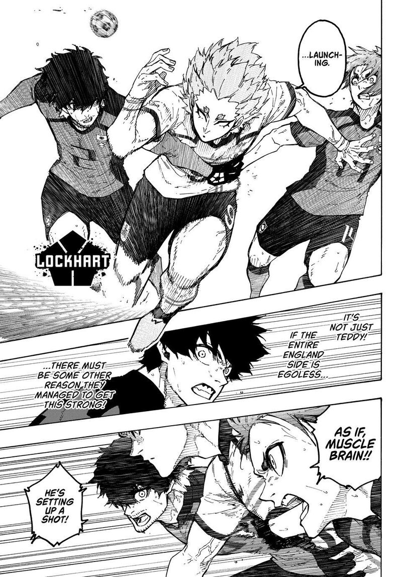 Blue Lock Chapter 360 Page 13