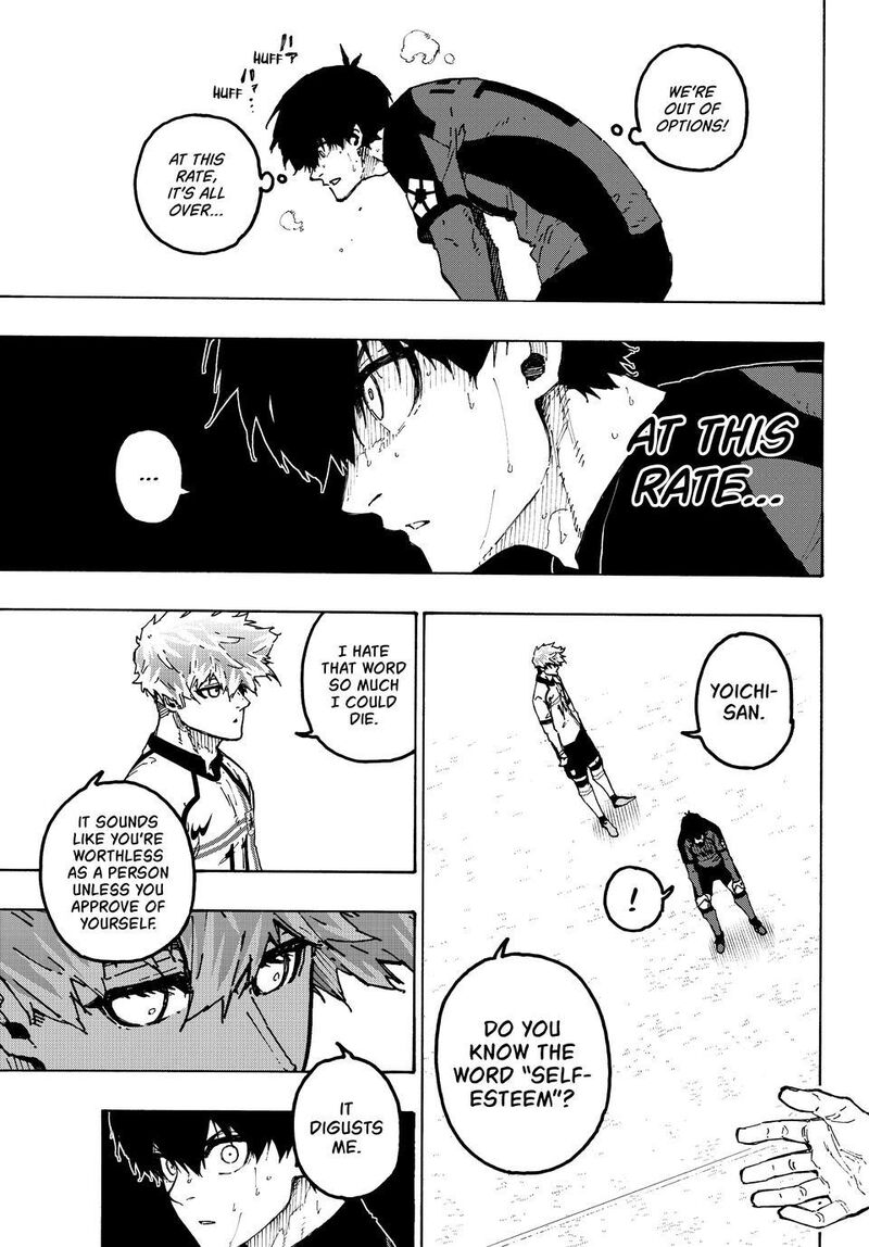 Blue Lock Chapter 360 Page 19