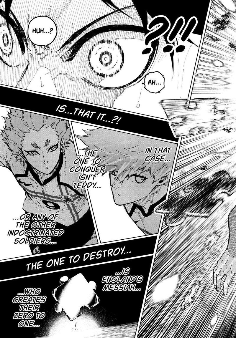 Blue Lock Chapter 361 Page 19