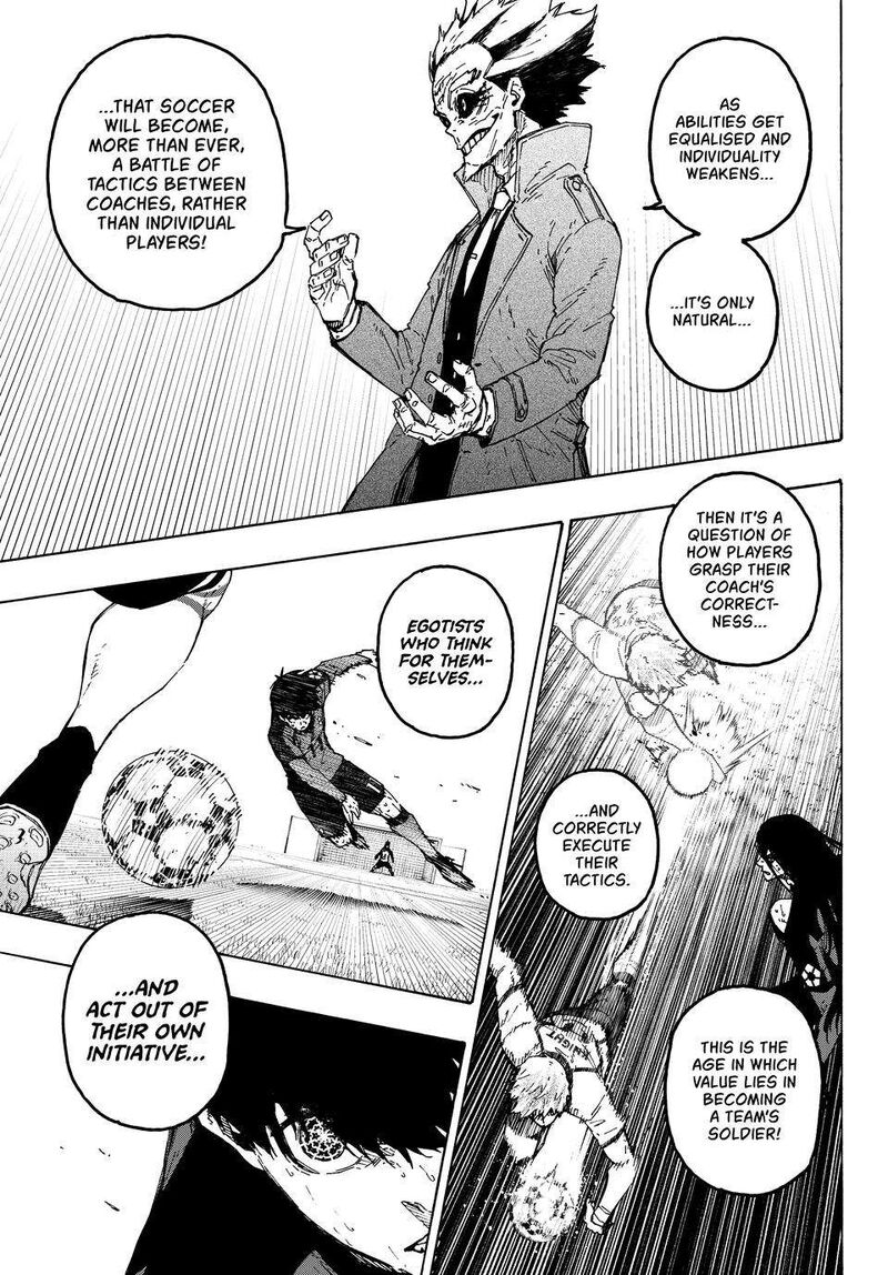 Blue Lock Chapter 362 Page 11