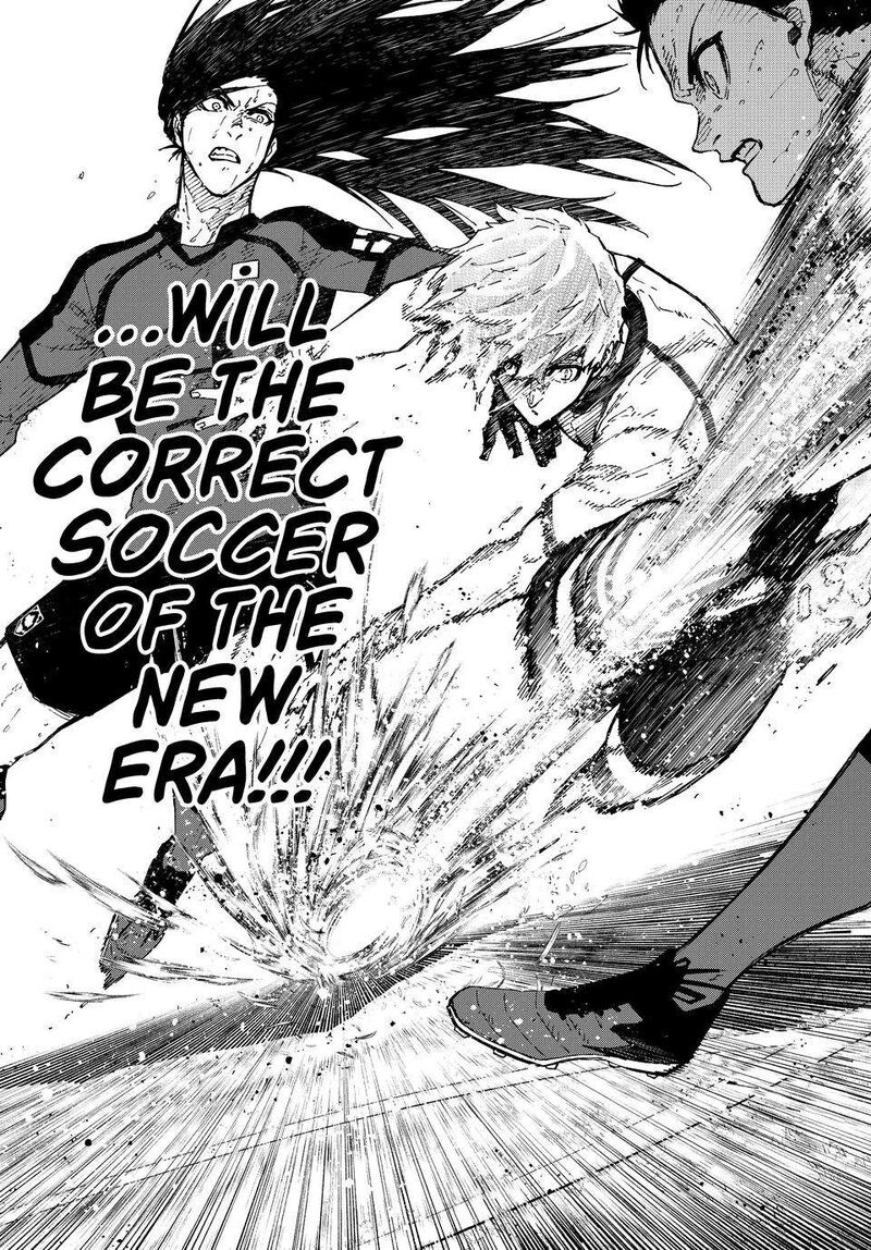 Blue Lock Chapter 362 Page 13