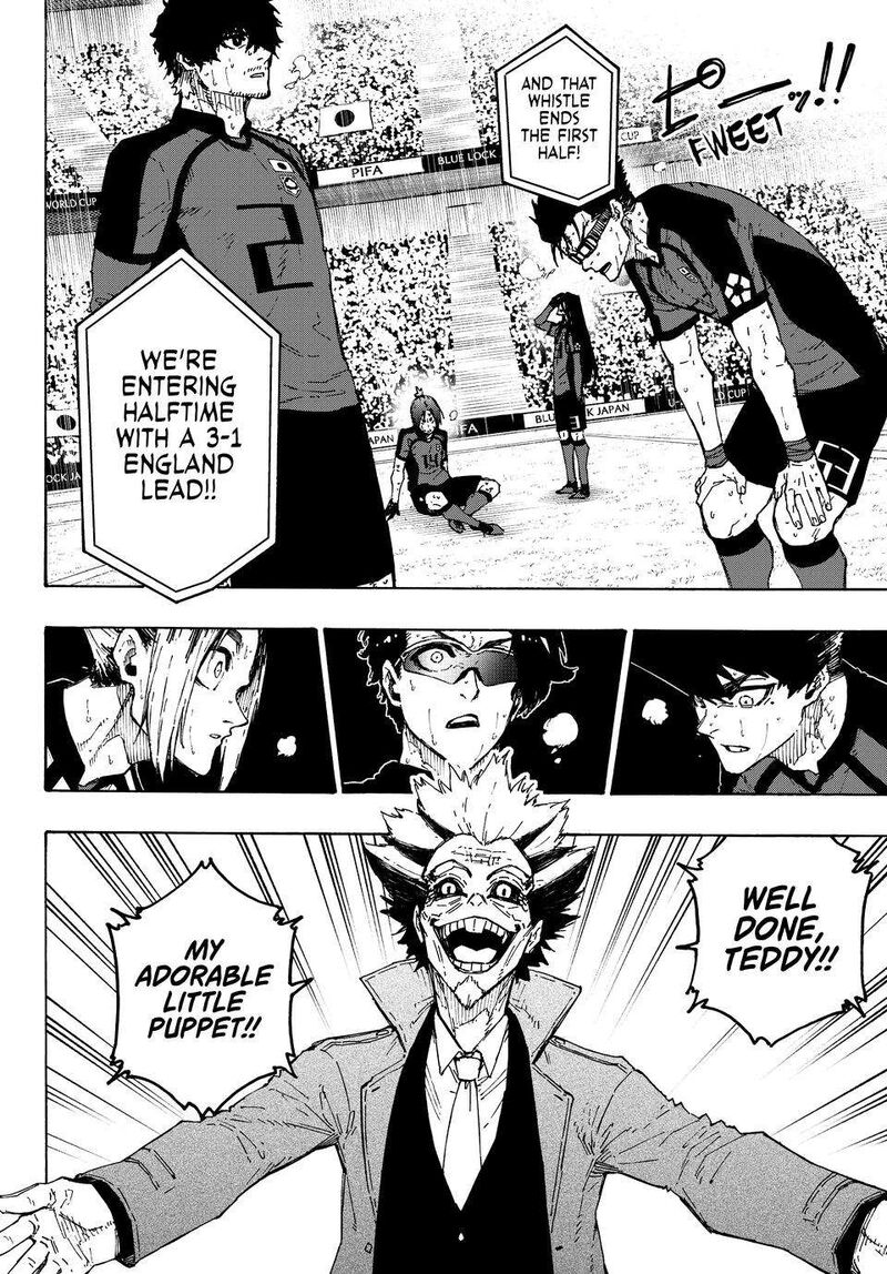 Blue Lock Chapter 362 Page 16
