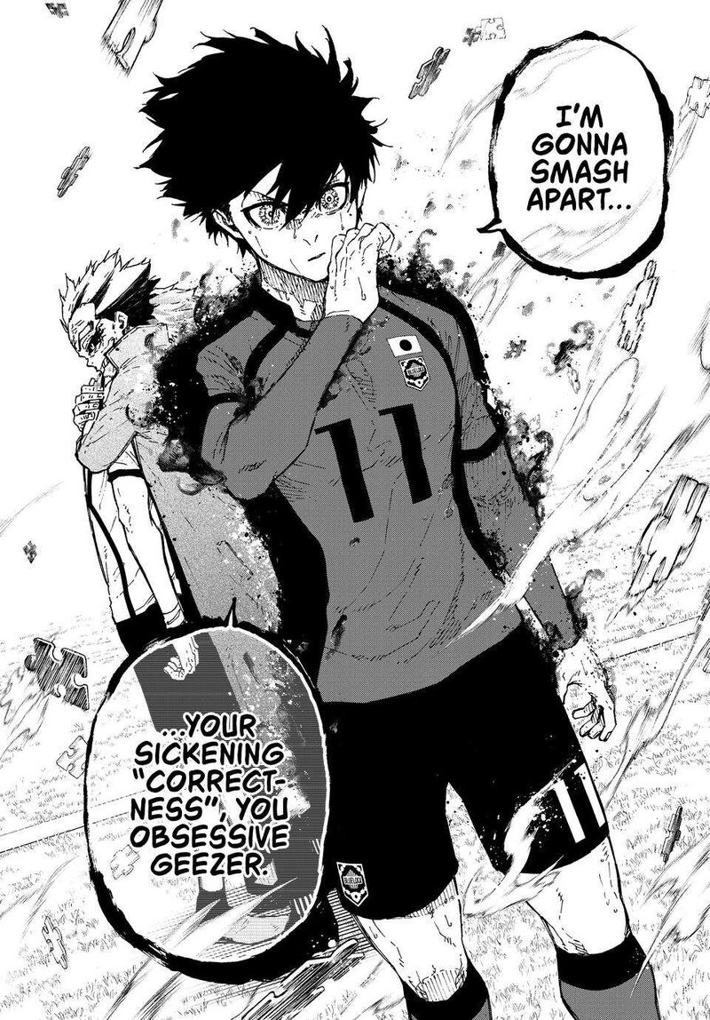 Blue Lock Chapter 362 Page 18