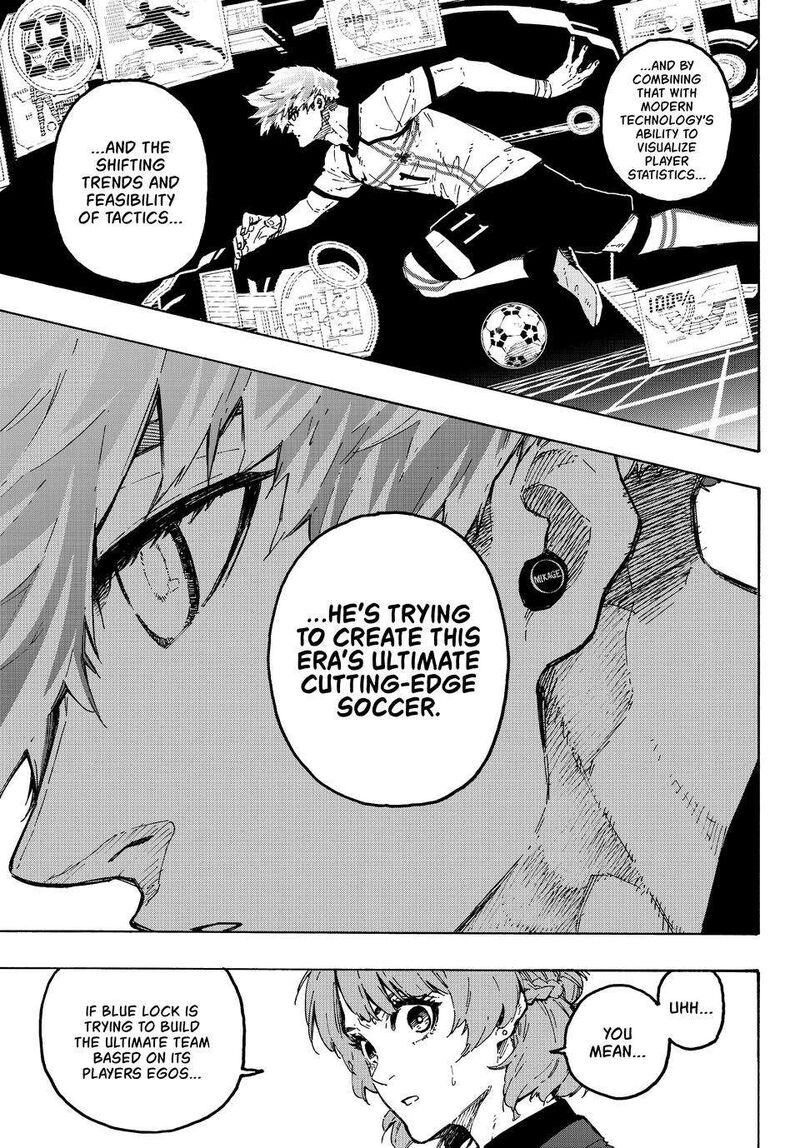 Blue Lock Chapter 362 Page 7