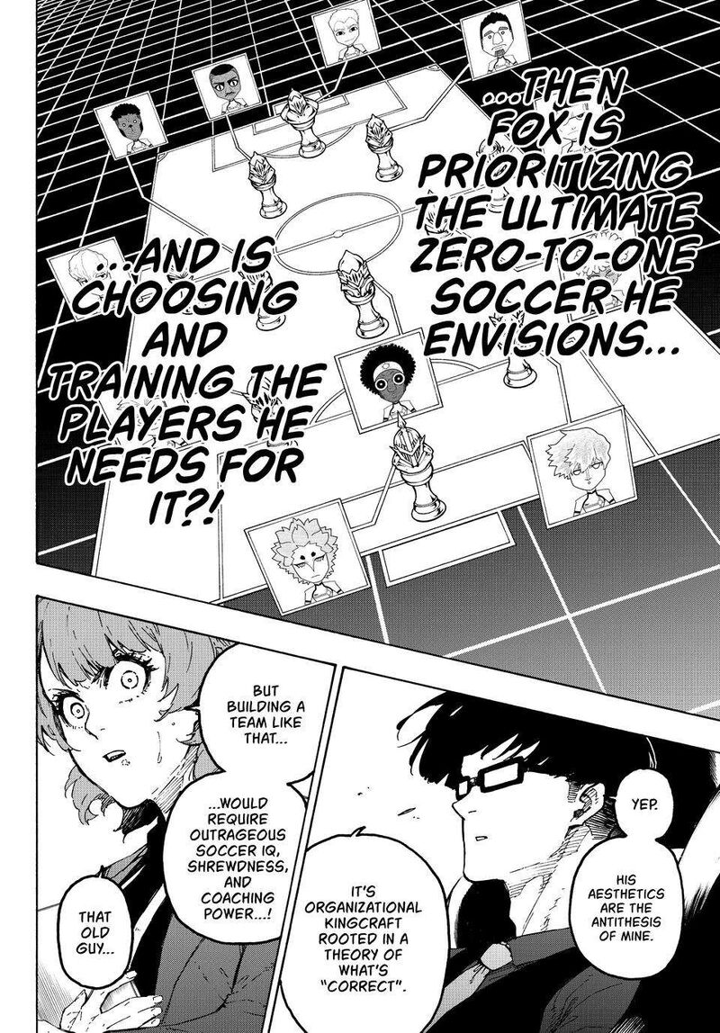 Blue Lock Chapter 362 Page 8