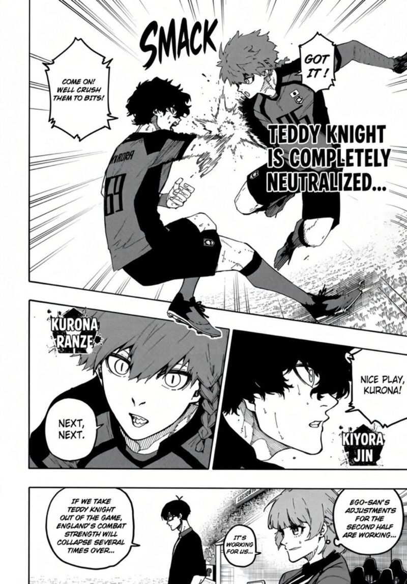 Blue Lock Chapter 364 Page 2
