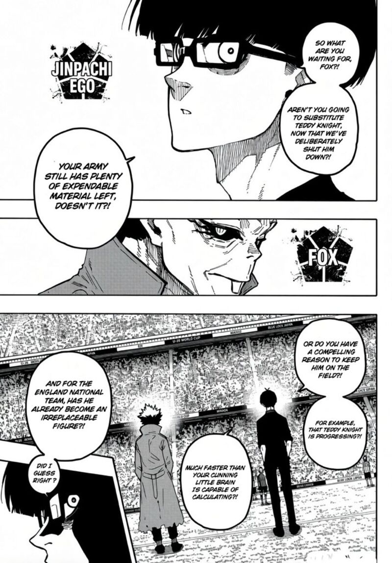 Blue Lock Chapter 364 Page 3
