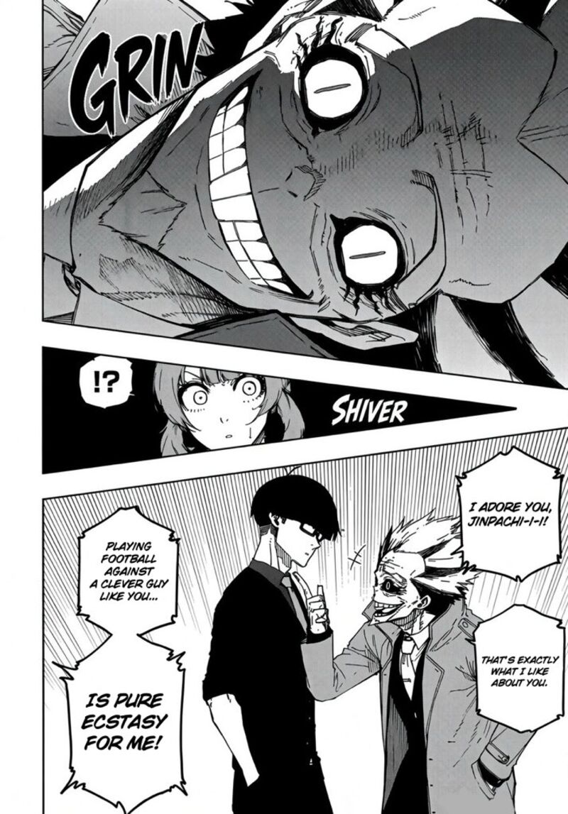Blue Lock Chapter 364 Page 4