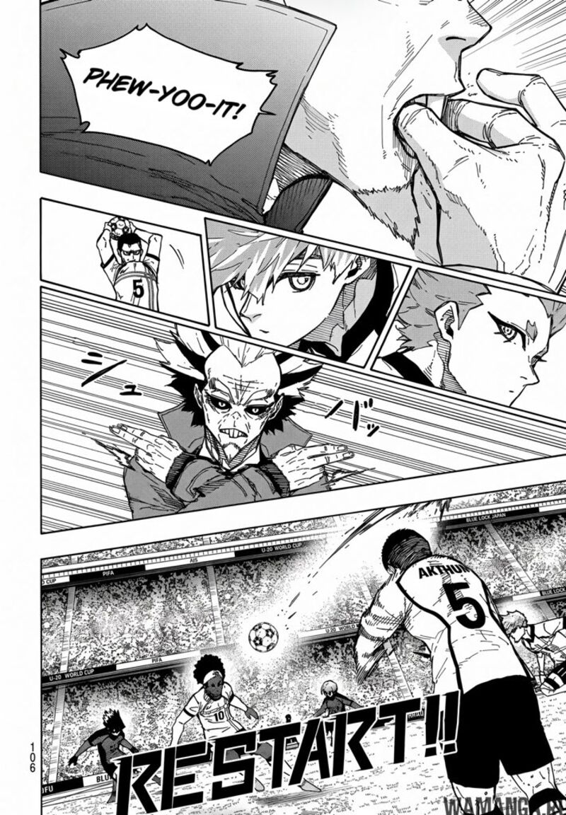 Blue Lock Chapter 364 Page 6