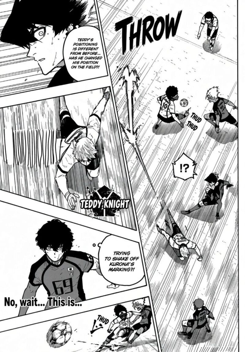 Blue Lock Chapter 364 Page 7