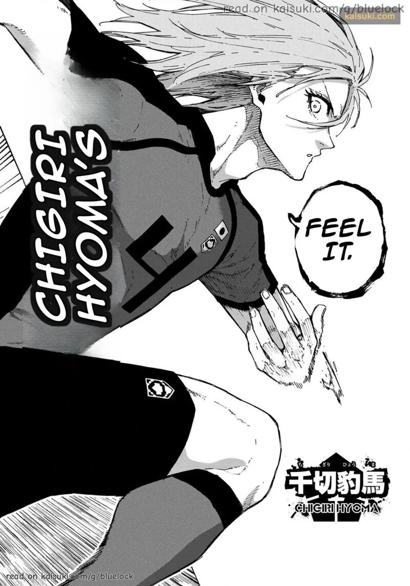 Blue Lock Chapter 364b Page 11
