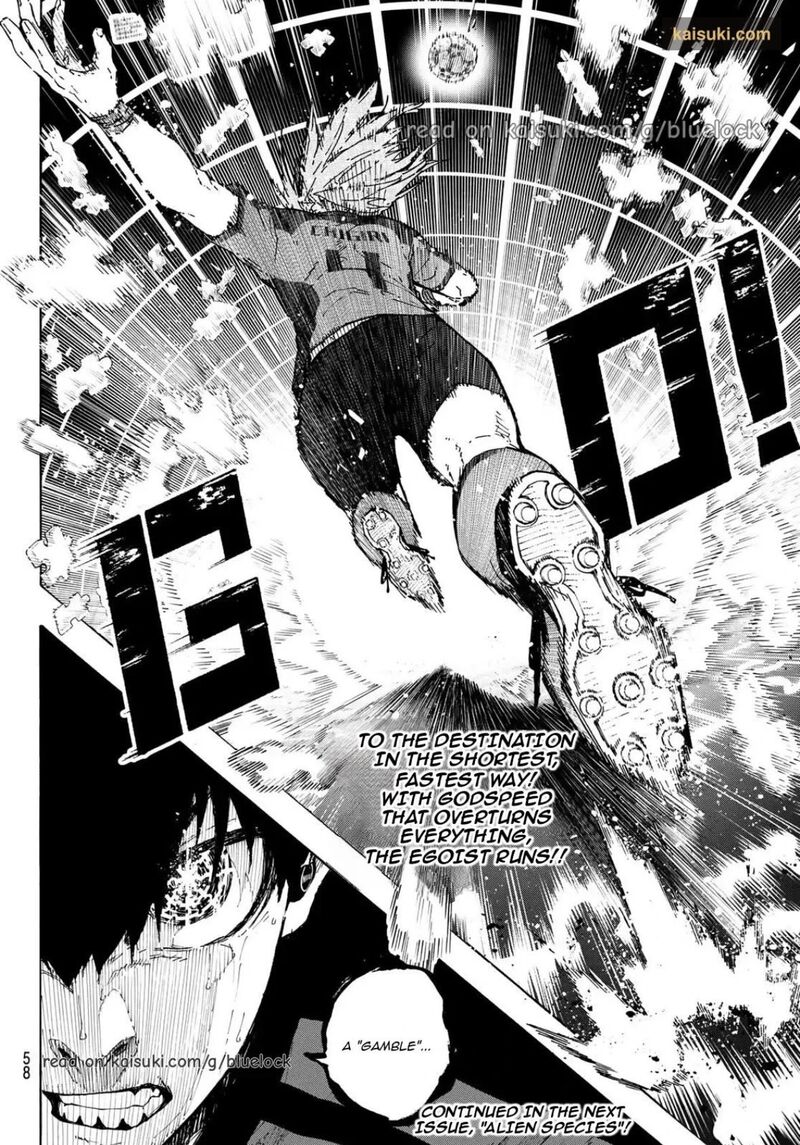 Blue Lock Chapter 364b Page 12