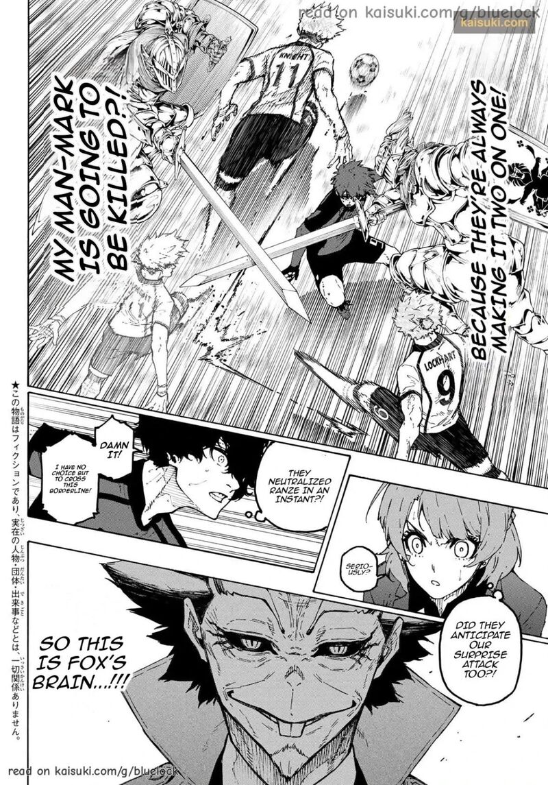 Blue Lock Chapter 364b Page 2