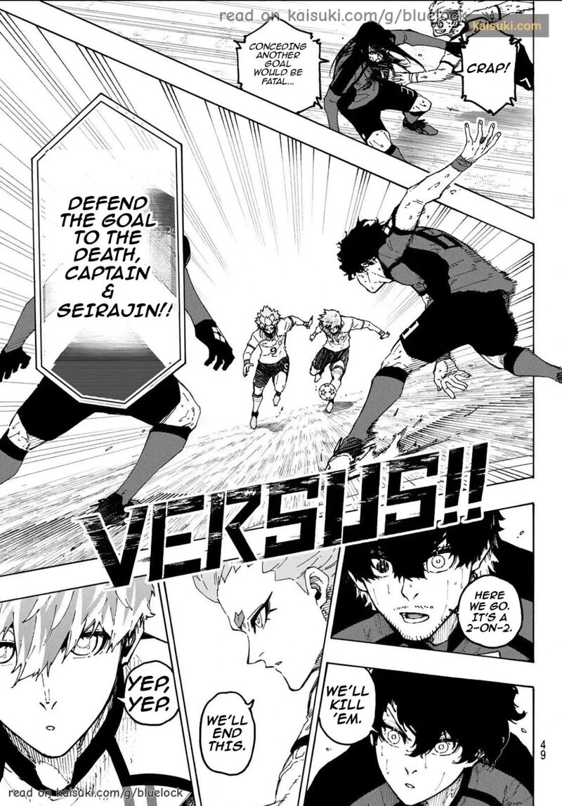 Blue Lock Chapter 364b Page 3