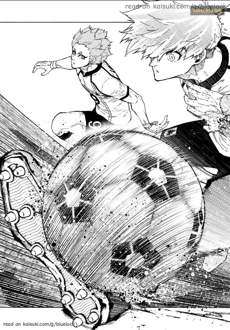 Blue Lock Chapter 364b Page 4
